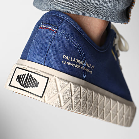 Palladium - Baskets Palla Ace 74447 Retro Blue