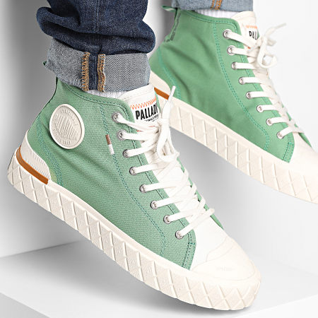 Palladium - Baskets Montantes Ace Chukka 79142 Vert