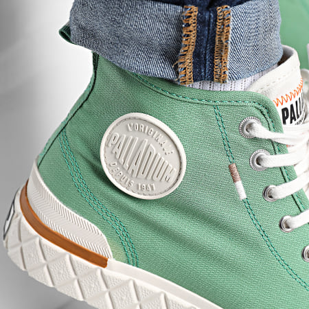 Palladium - Baskets Montantes Ace Chukka 79142 Vert