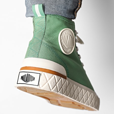 Palladium - Baskets Montantes Ace Chukka 79142 Vert