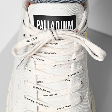 Palladium - Baskets Palla Ace Lo Surplus 74488 All Star White