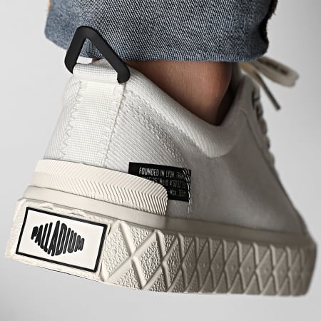 Palladium - Baskets Palla Ace Lo Surplus 74488 All Star White