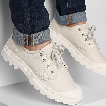 Palladium Pampa Oxford sneakers voor heren, Sahara, 39.5 EU
