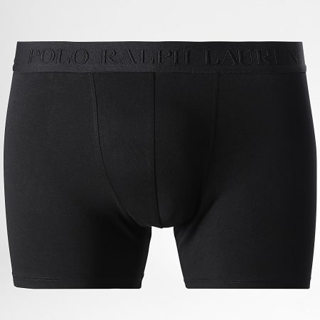Polo Ralph Lauren - Lot De 3 Boxers Noir Gris Blanc