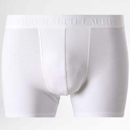 Polo Ralph Lauren - Lot De 3 Boxers Noir Gris Blanc