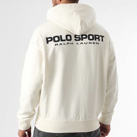 Polo Sport Ralph Lauren - Sweat Capuche Logo Beige