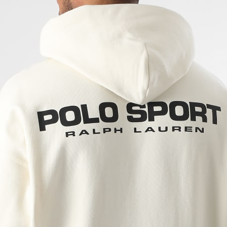 Polo Sport Ralph Lauren - Sweat Capuche Logo Beige