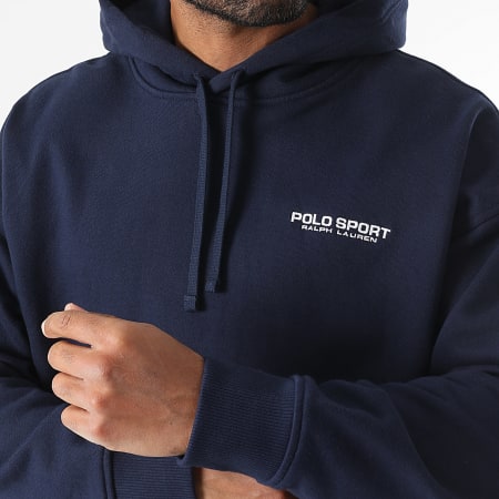 Polo Sport Ralph Lauren - Sweat Capuche Logo Sport Bleu Marine