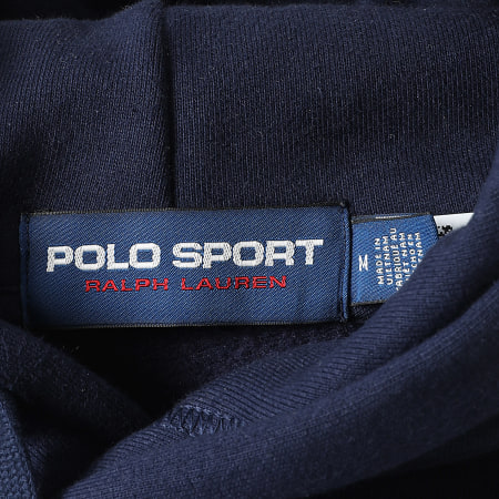 Polo Sport Ralph Lauren - Sweat Capuche Logo Sport Bleu Marine