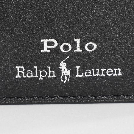 Polo Ralph Lauren - Porte-cartes Concept Noir