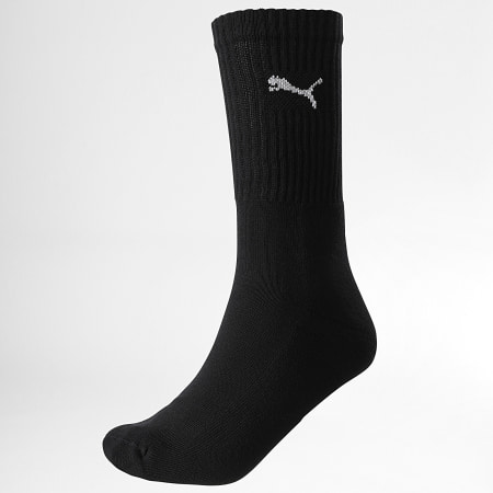 Puma - Lot De 12 Paires De Chaussettes 701219574 Blanc Noir