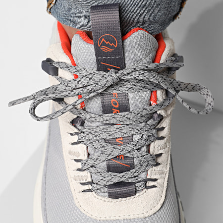 Timberland - Baskets Motion Access Low Lace Waterproof A6D9H Light Grey Mesh