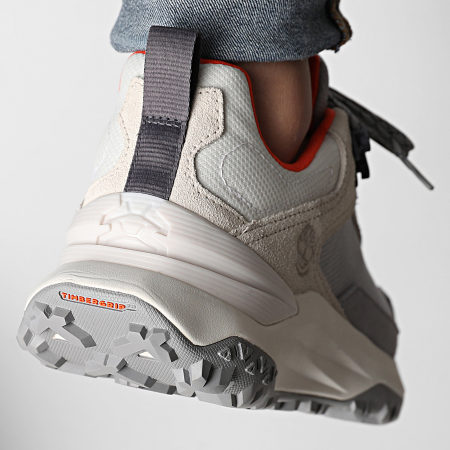 Timberland - Baskets Motion Access Low Lace Waterproof A6D9H Light Grey Mesh