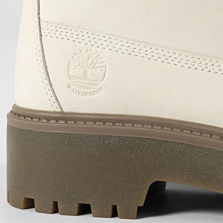 Timberland - Boots Femme Stone Street Mid Lace Waterproof A2HA9 Natural Nubuck