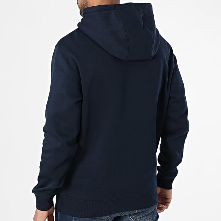 Tommy Jeans - Sweat Capuche Flag 0742 Bleu Marine