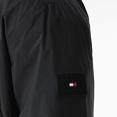 Tommy Hilfiger - Veste Zippée Branded 9199 Noir