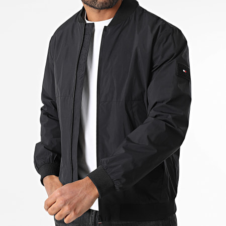 Tommy Hilfiger - Veste Zippée Branded 9199 Noir