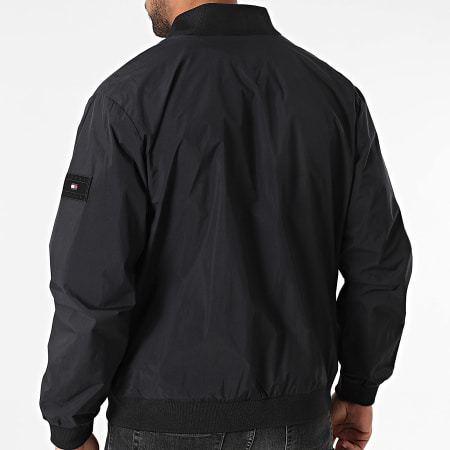 Tommy Hilfiger - Veste Zippée Branded 9199 Noir