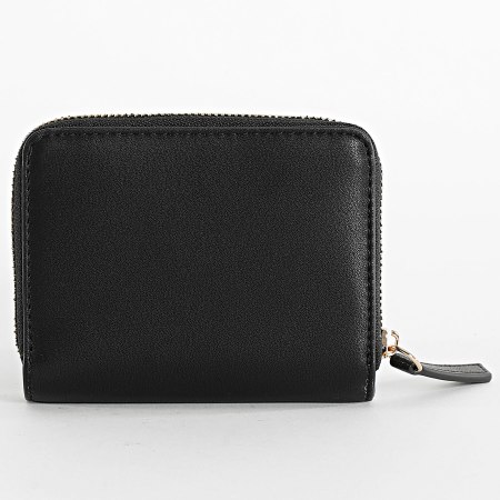 Tommy Hilfiger - Portefeuille Femme Logotape Med 7408 Noir