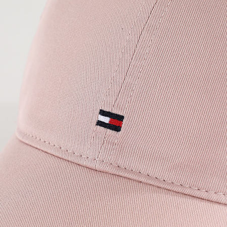 Tommy Hilfiger - Casquette Essential Flag Soft 7131 Rose