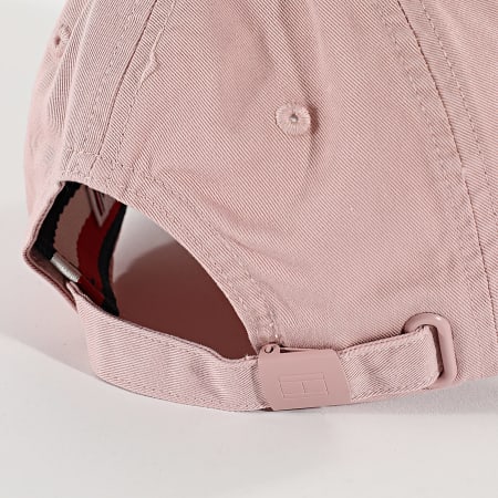 Tommy Hilfiger - Casquette Essential Flag Soft 7131 Rose