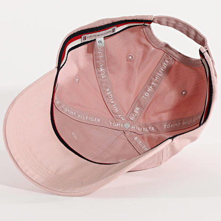 Tommy Hilfiger - Casquette Essential Flag Soft 7131 Rose