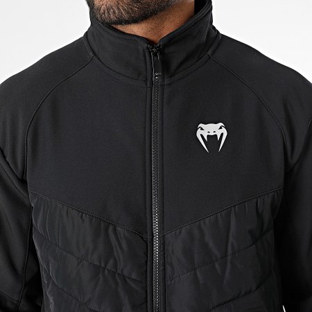 Venum - Chaqueta con cremallera Paddock Softshell 05513 Negra