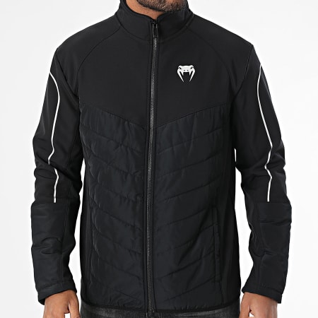 Venum - Chaqueta con cremallera Paddock Softshell 05513 Negra