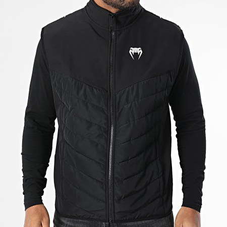 Venum - Chaqueta Zippée Sin Mangas Paddock Sleeveless Softshell 05514 Negra