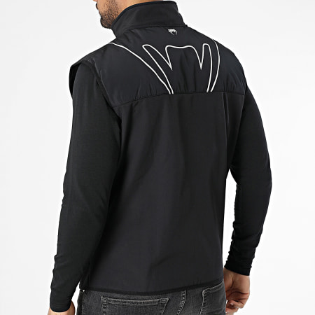 Venum - Chaqueta Zippée Sin Mangas Paddock Sleeveless Softshell 05514 Negra
