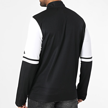 Adidas Sportswear - Veste Zippée SQ25 JE2774 Noir Blanc