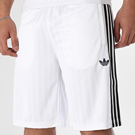 Adidas Originals - Short Jogging Poly JP1033 Blanc