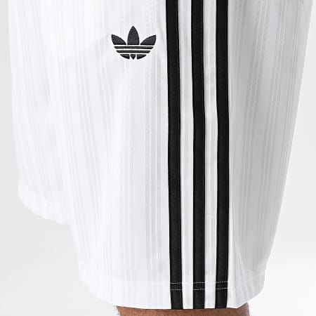 Adidas Originals - Short Jogging Poly JP1033 Blanc