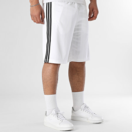 Adidas Originals - Short Jogging Poly JP1033 Blanc