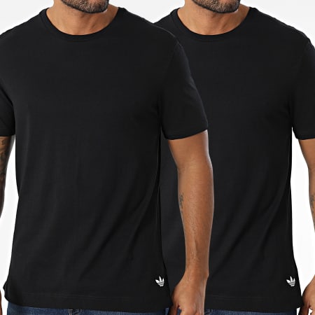 Adidas Originals - Lot De 2 Tee Shirts Comfort Core JK3873 Noir