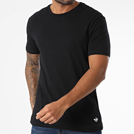 Adidas Originals - Lot De 2 Tee Shirts Comfort Core JK3873 Noir