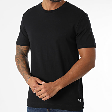 Adidas Originals - Lot De 2 Tee Shirts Comfort Core JK3873 Noir