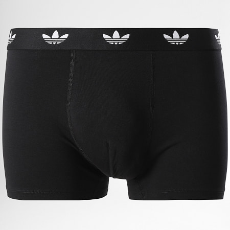 Adidas Originals - Lot De 3 Boxers JK3872 Noir