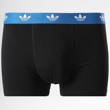 Adidas Originals - Lot De 3 Boxers JK3872 Noir