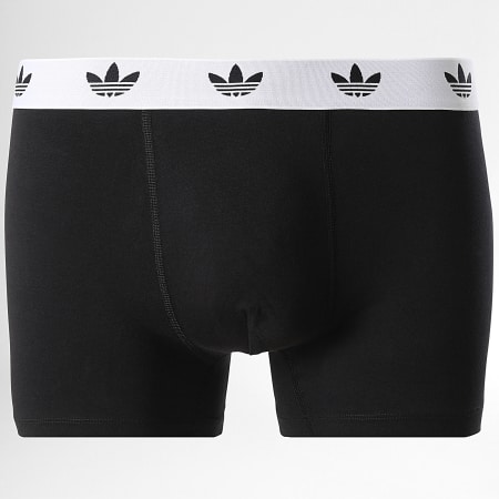 Adidas Originals - Lot De 3 Boxers JK3872 Noir