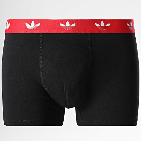 Adidas Originals - Lot De 3 Boxers JK3871 Noir