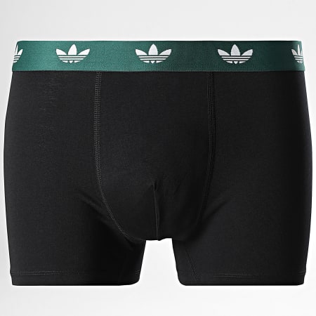 Adidas Originals - Lot De 3 Boxers JK3871 Noir