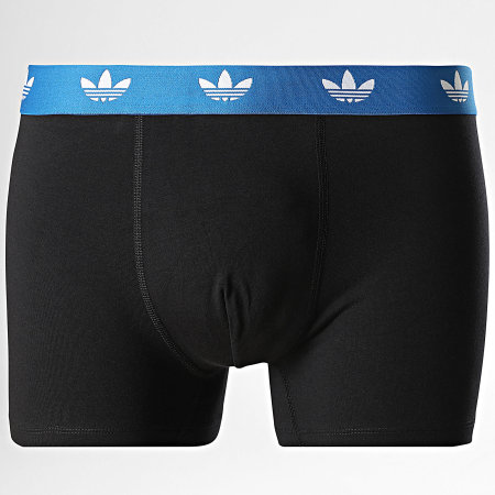 Adidas Originals - Lot De 3 Boxers JK3871 Noir