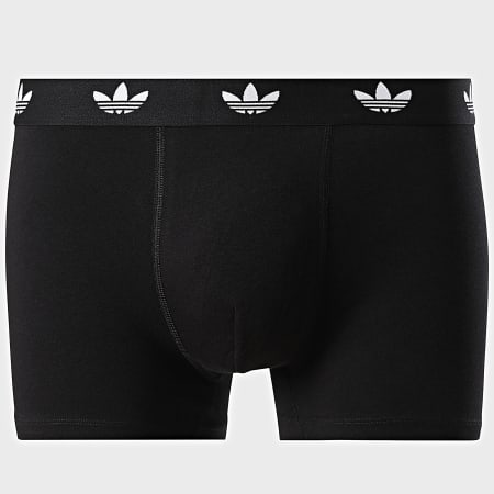 Adidas Originals - Lot De 3 Boxers JK3867 Noir