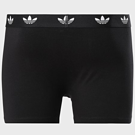 Adidas Originals - Lot De 3 Boxers JK3867 Noir