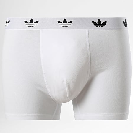 Adidas Originals - Lot De 3 Boxers JK3869 Blanc