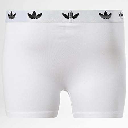 Adidas Originals - Lot De 3 Boxers JK3869 Blanc