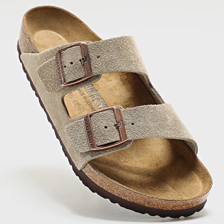 BIRKENSTOCK - Sandals Arizona BS Taupe - Ryses