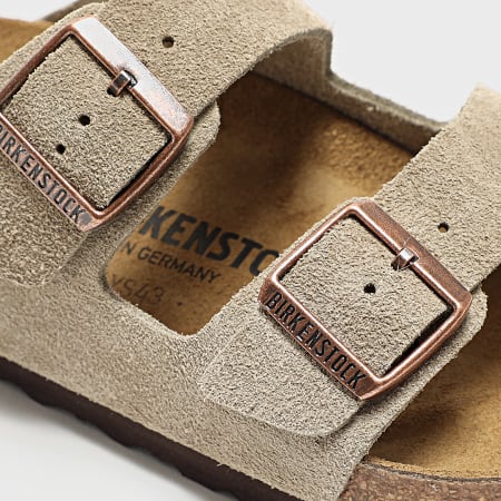 BIRKENSTOCK - Sandals Arizona BS Taupe - Ryses