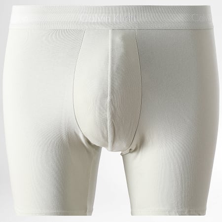 Calvin Klein - Lot De 5 Boxers Brief NB3794A Gris Bleu Marine Bleu Clair Turquoise Vert Clair